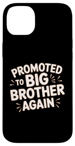 Up To Big Brother Again I'm Going To Be A Big Brother Hülle für iPhone 14 Plus von In My Big Brother Era Shirt I Am A Big Brother