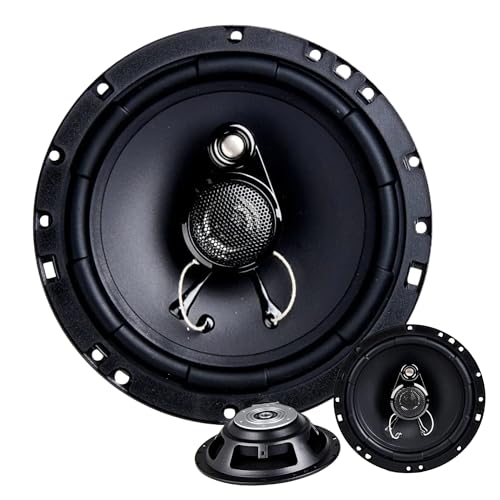 In Phase SXT1735 16.51 cm flach, für 17 cm, 3 Weg Coaxial System Peaker Neodym Magnet von In Phase