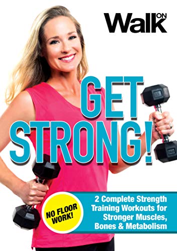 Walk On: Get Strong! 2 Complete, Floor Work Free Strength Training Workouts for Stronger Muscles, Bones and Metabolism with Jessica Smith [DVD] von In Wellness Systems LLC