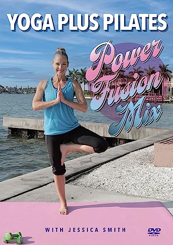 Yoga plus Pilates: Power Fusion Mix DVD mit Jessica Smith von In Wellness Systems LLC