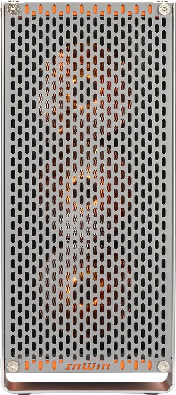 In Win DUBILI GREY - Full Tower - PC - Grau - ATX - EATX - micro ATX - Mini-ITX - Aluminium - Gehärtetes Glas - 16 cm (DUBILI GREY) von In Win