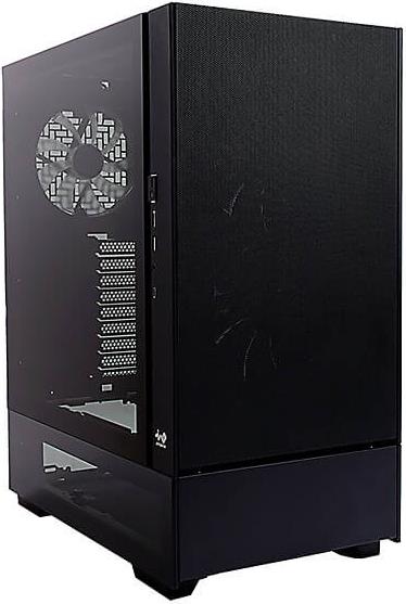In Win Deluxe Edition - Full Tower - PC - Schwarz - ATX - EATX - micro ATX - Mini-ITX - ABS - Gehärtetes Glas - 16 cm (IW-CS-MFDELU-BLK) von In Win