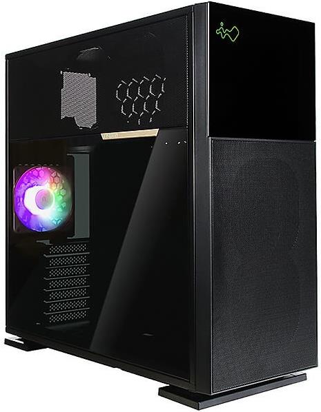 In Win IW-CS-515BLK-1AL120 Computer-Gehäuse Midi Tower Schwarz (IW-CS-515BLK-1AL120) von In Win