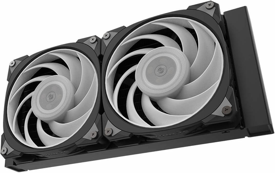 In Win IW-LC-MR24 Computerkühlsystem Prozessor Flüssigkeitskühlung 12 cm Schwarz (IW-LC-MR24) von In Win