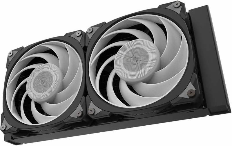 In Win IW-LC-MR24 Computerkühlsystem Prozessor Flüssigkeitskühlung 12 cm Schwarz (IW-LC-MR24) von In Win