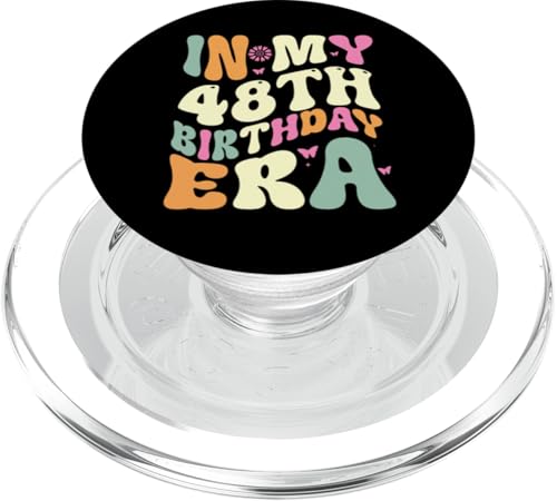 In my 48th Birthday Era 48 Years old Geburtstagsgeschenk PopSockets PopGrip für MagSafe In my 48th Birthday Era 48 Years old Geburtstagsgeschenk PopSockets PopGrip für MagSafe von In my Birthday Era Decorations