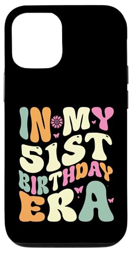 In my 51st Birthday Era 51 Years old Geburtstagsgeschenk Hülle für iPhone 12/12 Pro In my 51st Birthday Era 51 Years old Geburtstagsgeschenk Hülle für iPhone 12/12 Pro von In my Birthday Era Decorations