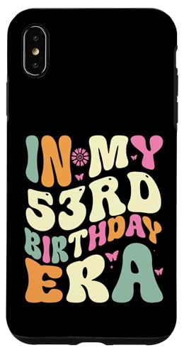 In my 53rd Birthday Era 53 Years old Geburtstagsgeschenk Hülle für iPhone XS Max In my 53rd Birthday Era 53 Years old Geburtstagsgeschenk Hülle für iPhone XS Max von In my Birthday Era Decorations