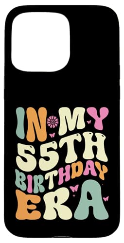 In my 55th Birthday Era 55 Years old Geburtstagsgeschenk Hülle für iPhone 15 Pro Max In my 55th Birthday Era 55 Years old Geburtstagsgeschenk Hülle für iPhone 15 Pro Max von In my Birthday Era Decorations