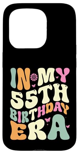 In my 55th Birthday Era 55 Years old Geburtstagsgeschenk Hülle für iPhone 15 Pro In my 55th Birthday Era 55 Years old Geburtstagsgeschenk Hülle für iPhone 15 Pro von In my Birthday Era Decorations