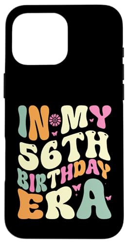 In my 56th Birthday Era 56 Years old Geburtstagsgeschenk Hülle für iPhone 16 Pro Max In my 56th Birthday Era 56 Years old Geburtstagsgeschenk Hülle für iPhone 16 Pro Max von In my Birthday Era Decorations