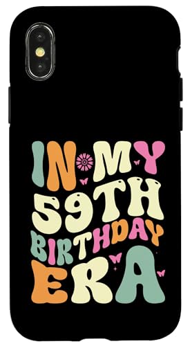 In my 59th Birthday Era 59 Years old Geburtstagsgeschenk Hülle für iPhone X/XS In my 59th Birthday Era 59 Years old Geburtstagsgeschenk Hülle für iPhone X/XS von In my Birthday Era Decorations