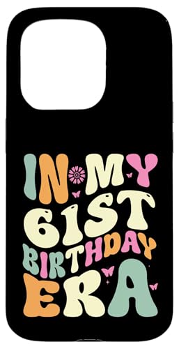 In my 61st Birthday Era 61 Years old Geburtstagsgeschenk Hülle für iPhone 15 Pro In my 61st Birthday Era 61 Years old Geburtstagsgeschenk Hülle für iPhone 15 Pro von In my Birthday Era Decorations