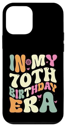In my 70th Birthday Era 70 Years old Geburtstagsgeschenk Hülle für iPhone 12 mini In my 70th Birthday Era 70 Years old Geburtstagsgeschenk Hülle für iPhone 12 mini von In my Birthday Era Decorations