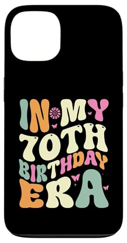 In my 70th Birthday Era 70 Years old Geburtstagsgeschenk Hülle für iPhone 13 In my 70th Birthday Era 70 Years old Geburtstagsgeschenk Hülle für iPhone 13 von In my Birthday Era Decorations