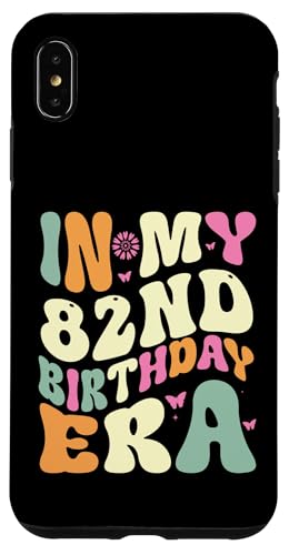 In my 82nd Birthday Era 82 Years old Geburtstagsgeschenk Hülle für iPhone XS Max In my 82nd Birthday Era 82 Years old Geburtstagsgeschenk Hülle für iPhone XS Max von In my Birthday Era Decorations