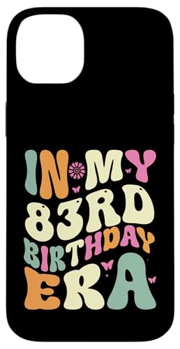 In my 83rd Birthday Era 83 Years old Geburtstagsgeschenk Hülle für iPhone 14 Plus von In my Birthday Era Decorations