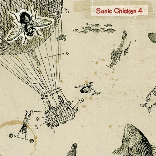 Sonic Chicken 4 (+ CD) [Vinyl LP] von In the Red