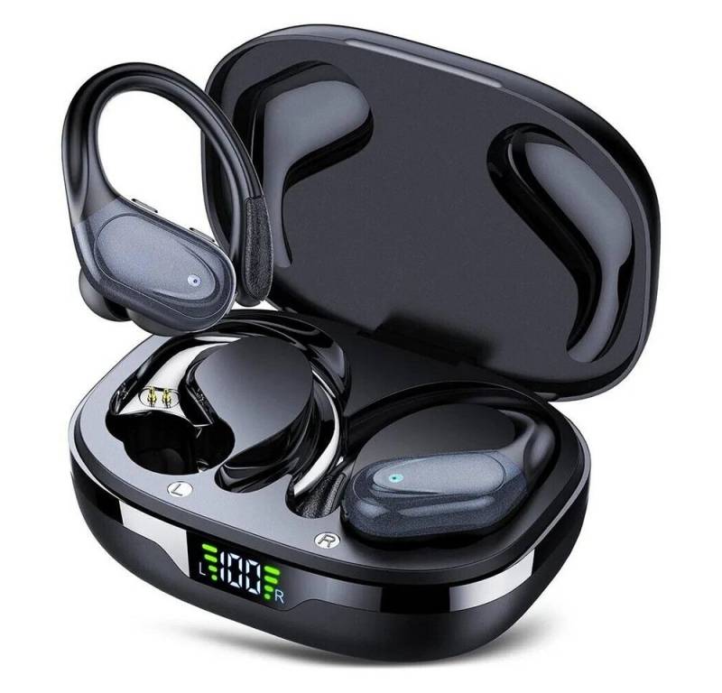 InEar Bluetooth 5.3 sport In-Ear-Kopfhörer (Bluetooth 5.3, Bluetooth 5.3 und Einfaches Pairing) von InEar