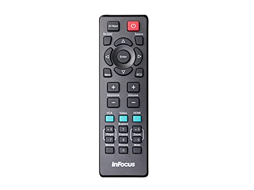 INFOCUS Original Ersatz-Fernbedienung HW-Navigator-5 für IN112x, IN114x, IN116x, IN118HDx, IN119HDx, IN124x, IN126x, IN128HDx, IN124STx, IN126STx, IN128HDSTx, IN134, IN136, IN138HD, IN134ST, IN136ST, INFOCUS Original Ersatz-Fernbedienung HW-Navigator-5 für IN112x, IN114x, IN116x, IN118HDx, IN119HDx, IN124x, IN126x, IN128HDx, IN124STx, IN126STx, IN128HDSTx, IN134, IN136, IN138HD, IN134ST, IN136ST, von InFocus