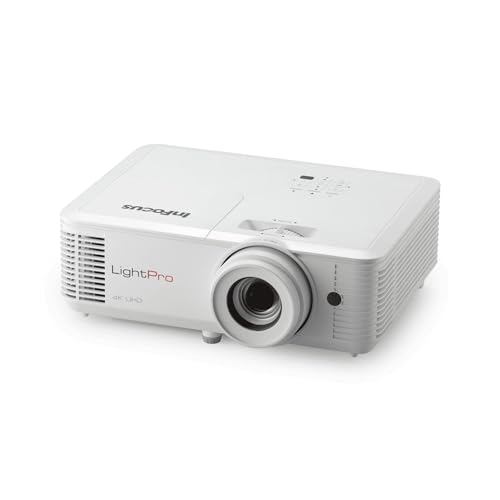 InFocus IN0061SL 4K Beamer mit Zwei HDMI-Eingänge InFocus IN0061SL 4K Beamer mit Zwei HDMI-Eingänge von InFocus