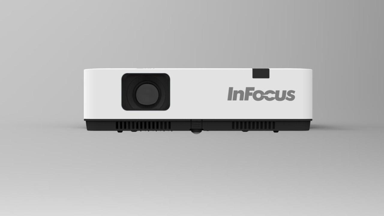 InFocus IN1024 LCD Beamer 4000 Lumen von InFocus