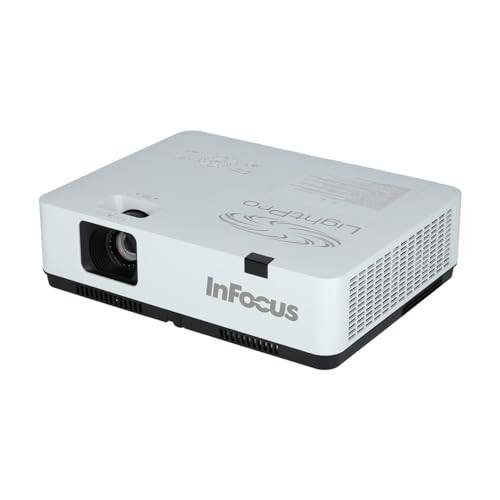 InFocus IN1026 Datenprojektor Standard Throw Projektor 4200 ANSI Lumen 3LCD WXGA (1280x800) Weiß von InFocus