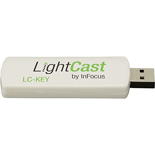 InFocus INA-LCKEY2 LightCast Wireless Adapter Key enables Lightcast for INF4030 und INF6501wAG, 99999 von InFocus