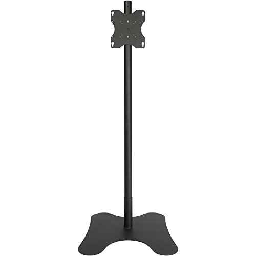 InFocus INA-STNDSM 101.6 cm Fixed Black Flat Panel Floor Stand - Flat Panel Floor Stand (1200-1800mm, Fixed, -15-15°, Black, 200x200mm, JTouch DigiEasel) von InFocus