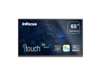 InFocus INF6550, 165,1 cm (65 Zoll), 1428 x 804 mm, 450 cd/m², 1,073 Milliarden Farben, 3840 x 2160 Pixel, 4K Ultra HD von InFocus