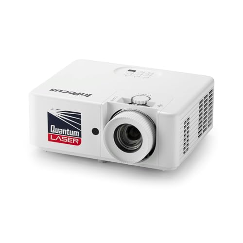 InFocus Nemesis II IN1028ST DLP Full HD Short-Throw Laser Beamer mit Zwei HDMI-Eingängen InFocus Nemesis II IN1028ST DLP Full HD Short-Throw Laser Beamer mit Zwei HDMI-Eingängen von InFocus