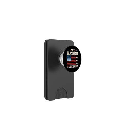 4. Juli US-Flagge Eine Nation unter Gott Patriotisch PopSockets PopWallet für MagSafe 4. Juli US-Flagge Eine Nation unter Gott Patriotisch PopSockets PopWallet für MagSafe von InGENIUS 4th of July Shirts & Geschenke