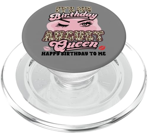 Alles Gute zum Geburtstag Mädchen geboren August Sassy Queen PopSockets PopGrip für MagSafe Alles Gute zum Geburtstag Mädchen geboren August Sassy Queen PopSockets PopGrip für MagSafe von InGENIUS Birthday Queen Hemden & Geschenke