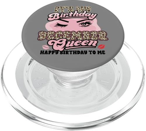 Alles Gute zum Geburtstag Mädchen geboren Dezember Sassy PopSockets PopGrip für MagSafe Alles Gute zum Geburtstag Mädchen geboren Dezember Sassy PopSockets PopGrip für MagSafe von InGENIUS Birthday Queen Hemden & Geschenke