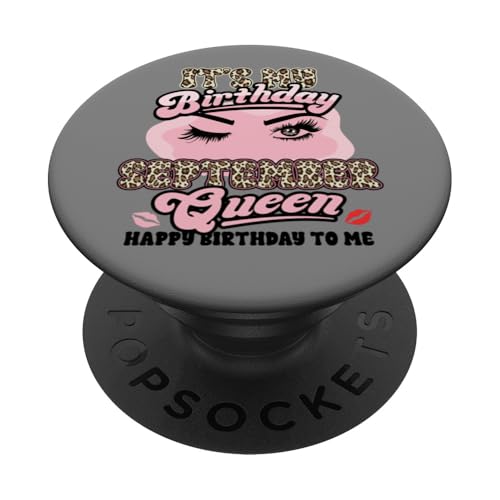 Alles Gute zum Geburtstag Mädchen geboren September Sassy PopSockets Klebender PopGrip Alles Gute zum Geburtstag Mädchen geboren September Sassy PopSockets Klebender PopGrip von InGENIUS Birthday Queen Hemden & Geschenke