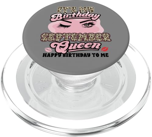 Alles Gute zum Geburtstag Mädchen geboren September Sassy PopSockets PopGrip für MagSafe Alles Gute zum Geburtstag Mädchen geboren September Sassy PopSockets PopGrip für MagSafe von InGENIUS Birthday Queen Hemden & Geschenke