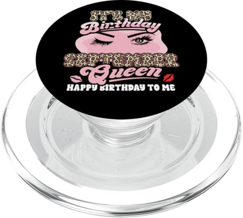 Alles Gute zum Geburtstag Mädchen geboren September Sassy PopSockets PopGrip für MagSafe Alles Gute zum Geburtstag Mädchen geboren September Sassy PopSockets PopGrip für MagSafe von InGENIUS Birthday Queen Hemden & Geschenke