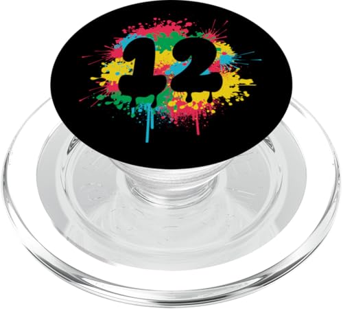 12. Geburtstag Bunte Farbspritzer 12 Zwölf Jahre alt PopSockets PopGrip für MagSafe 12. Geburtstag Bunte Farbspritzer 12 Zwölf Jahre alt PopSockets PopGrip für MagSafe von InGENIUS Bunte Geburtstagsshirts & Geschenke