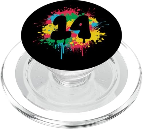 14. Geburtstag Bunte Farbspritzer 14 Vierzehn Jahre alt PopSockets PopGrip für MagSafe 14. Geburtstag Bunte Farbspritzer 14 Vierzehn Jahre alt PopSockets PopGrip für MagSafe von InGENIUS Bunte Geburtstagsshirts & Geschenke