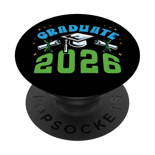 Abschluss Absolvent Klasse 2026 Funny Senior College Grad PopSockets Klebender PopGrip Abschluss Absolvent Klasse 2026 Funny Senior College Grad PopSockets Klebender PopGrip von InGENIUS Funny Graduation Shirts & Geschenke