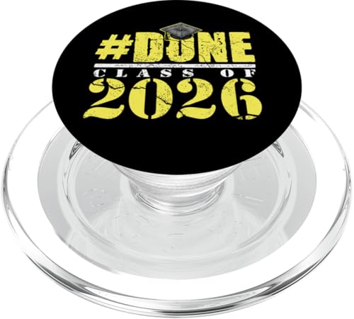Abschluss Senior Grad Done Class of 2026 Abschluss Funny PopSockets PopGrip für MagSafe Abschluss Senior Grad Done Class of 2026 Abschluss Funny PopSockets PopGrip für MagSafe von InGENIUS Funny Graduation Shirts & Geschenke