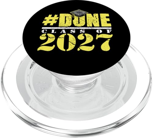 Abschluss Senior Grad Done Class of 2027 Abschluss Funny PopSockets PopGrip für MagSafe Abschluss Senior Grad Done Class of 2027 Abschluss Funny PopSockets PopGrip für MagSafe von InGENIUS Funny Graduation Shirts & Geschenke