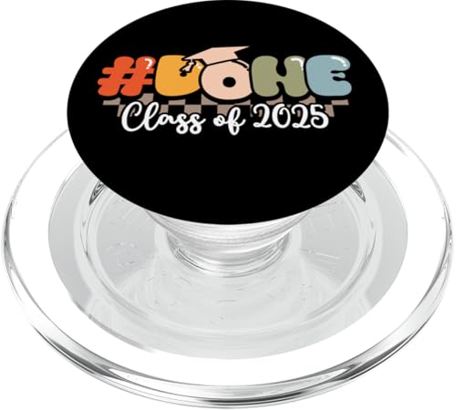 Graduierung Senior Done Klasse 2025 Graduierter Student PopSockets PopGrip für MagSafe Graduierung Senior Done Klasse 2025 Graduierter Student PopSockets PopGrip für MagSafe von InGENIUS Funny Graduation Shirts & Geschenke