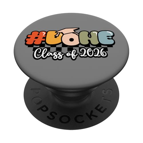 Graduierung Senior Done Klasse 2026 Graduierter Student PopSockets Klebender PopGrip Graduierung Senior Done Klasse 2026 Graduierter Student PopSockets Klebender PopGrip von InGENIUS Funny Graduation Shirts & Geschenke