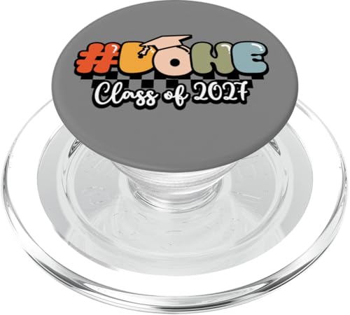 Graduierung Senior Done Klasse 2027 Graduierter Student PopSockets PopGrip für MagSafe Graduierung Senior Done Klasse 2027 Graduierter Student PopSockets PopGrip für MagSafe von InGENIUS Funny Graduation Shirts & Geschenke