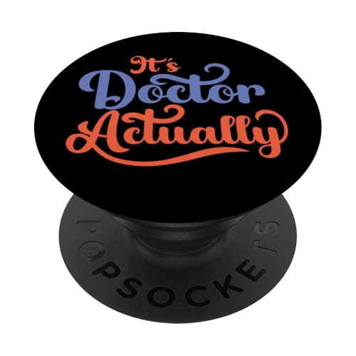 Doktor Promotion PhD EdD Sein Dr Eigentlich Doktorat PopSockets Klebender PopGrip Doktor Promotion PhD EdD Sein Dr Eigentlich Doktorat PopSockets Klebender PopGrip von InGENIUS Graduation Shirts & Geschenke