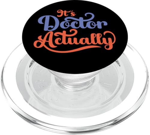 Doktor Promotion PhD EdD Sein Dr Eigentlich Doktorat PopSockets PopGrip für MagSafe Doktor Promotion PhD EdD Sein Dr Eigentlich Doktorat PopSockets PopGrip für MagSafe von InGENIUS Graduation Shirts & Geschenke