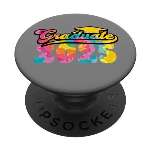 Graduierung Absolvent Klasse 2025 Senior College Grad PopSockets Klebender PopGrip Graduierung Absolvent Klasse 2025 Senior College Grad PopSockets Klebender PopGrip von InGENIUS Graduation Shirts & Geschenke
