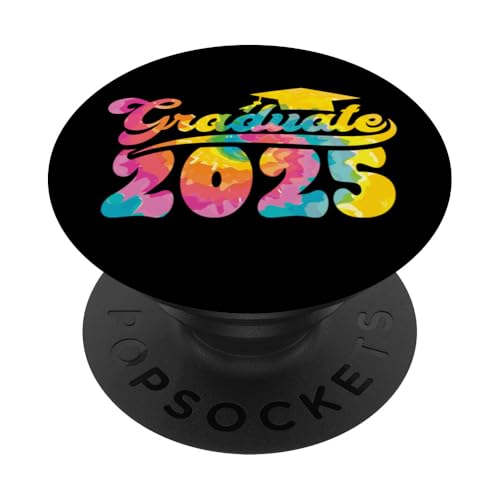 Graduierung Absolvent Klasse 2025 Senior College Grad PopSockets Klebender PopGrip Graduierung Absolvent Klasse 2025 Senior College Grad PopSockets Klebender PopGrip von InGENIUS Graduation Shirts & Geschenke