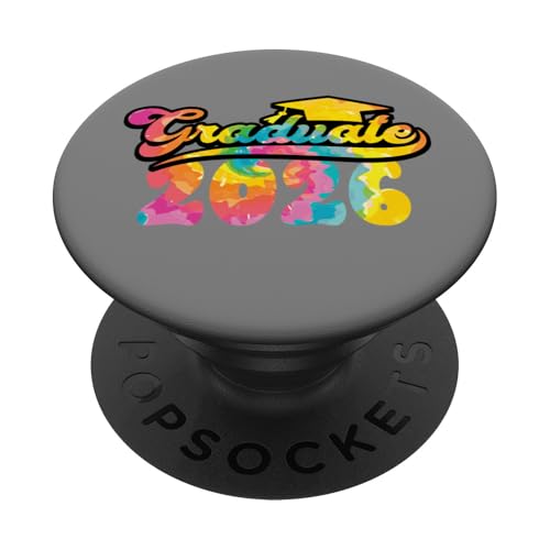 Graduierung Absolvent Klasse 2026 Senior College Grad PopSockets Klebender PopGrip Graduierung Absolvent Klasse 2026 Senior College Grad PopSockets Klebender PopGrip von InGENIUS Graduation Shirts & Geschenke